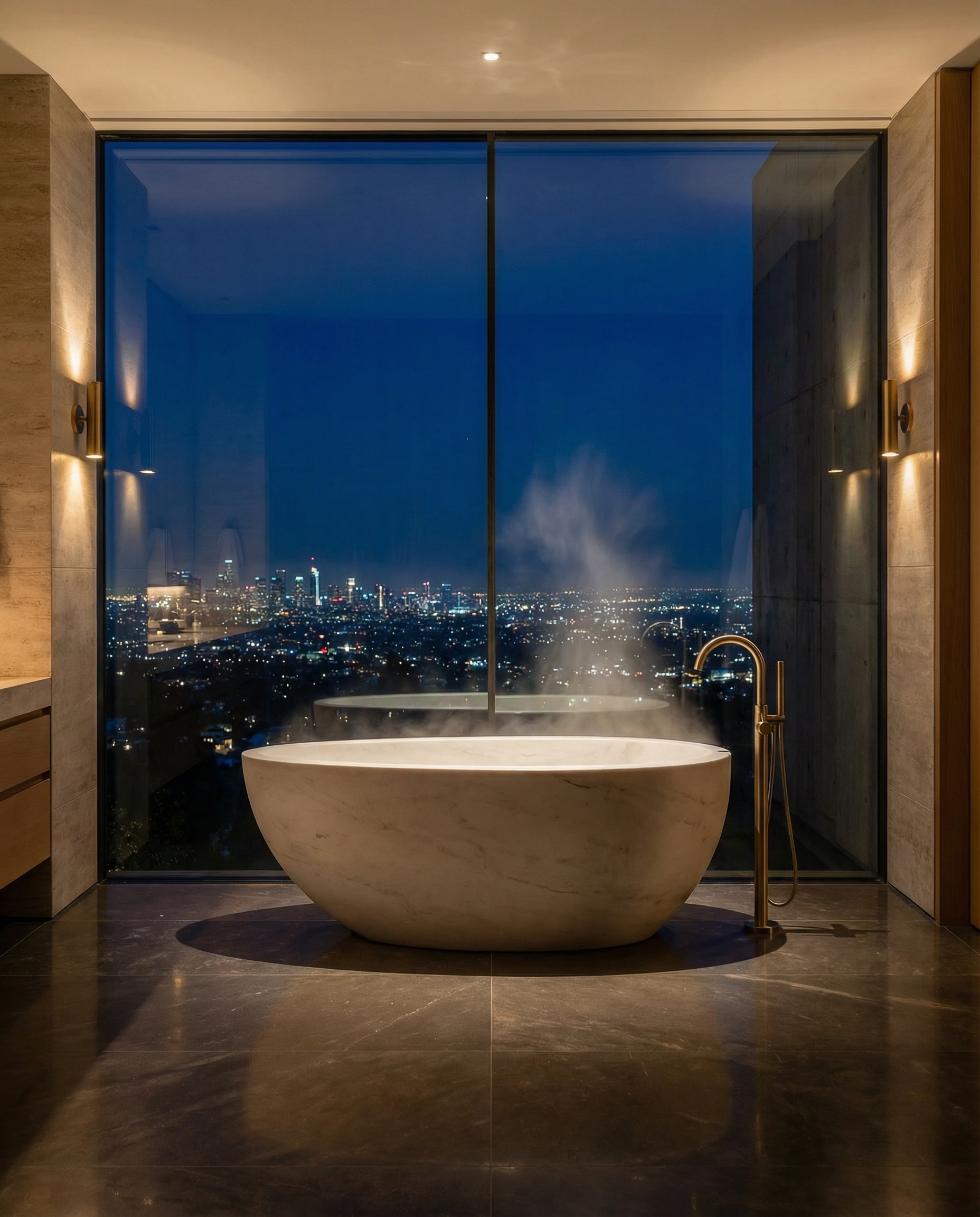 Azure Hill — Master Bathroom