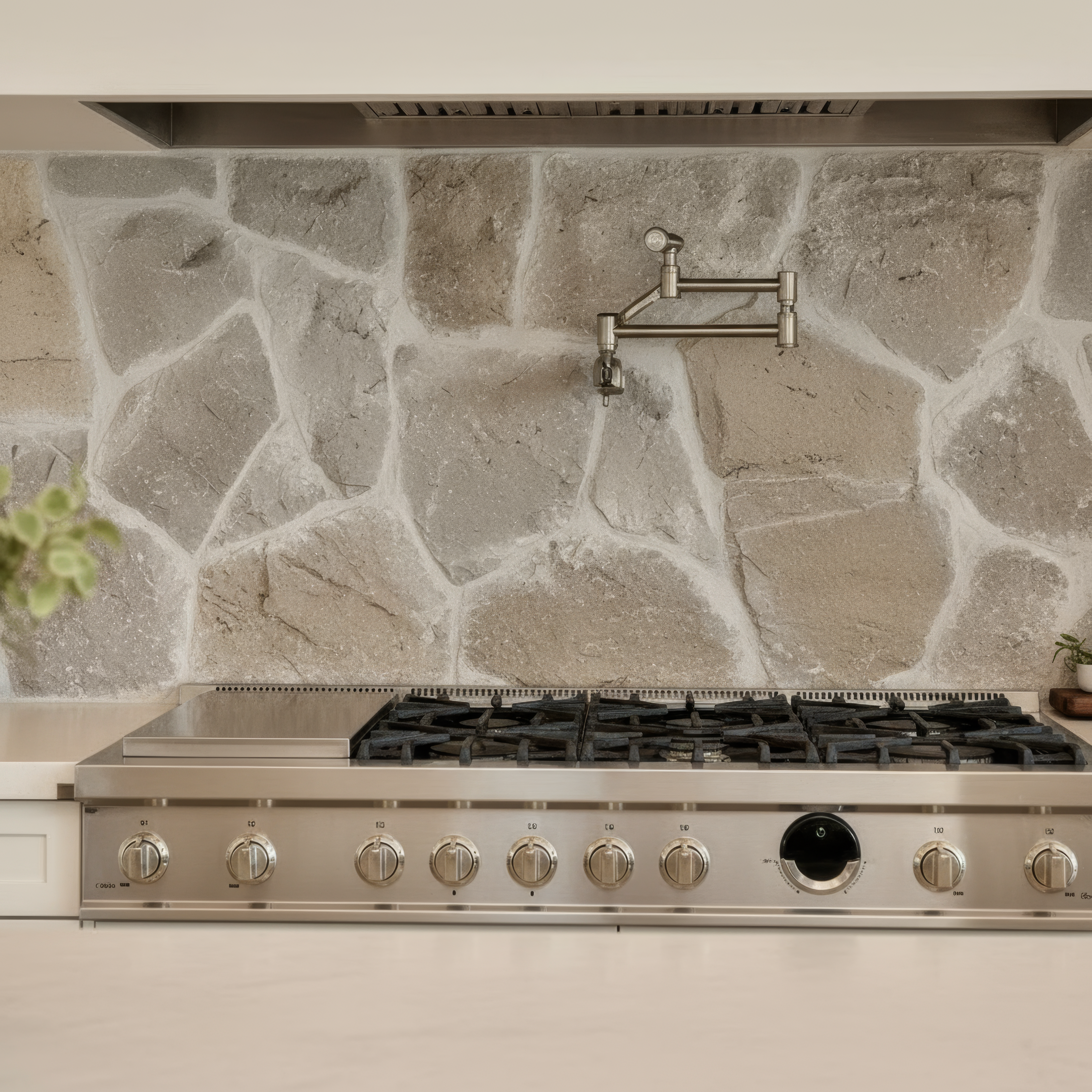 The Warmth Residence — Detalle estufa