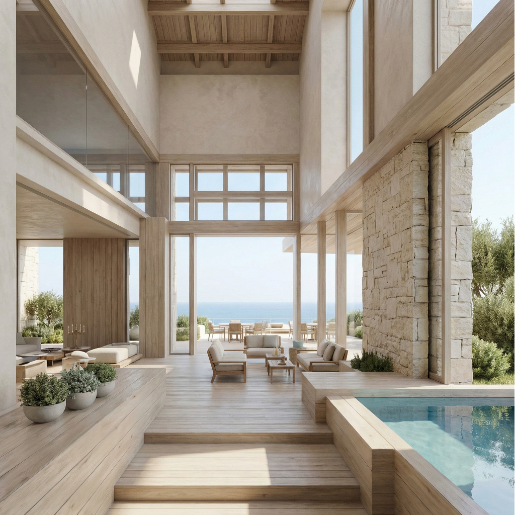Celeste Tulum — Penthouse interior