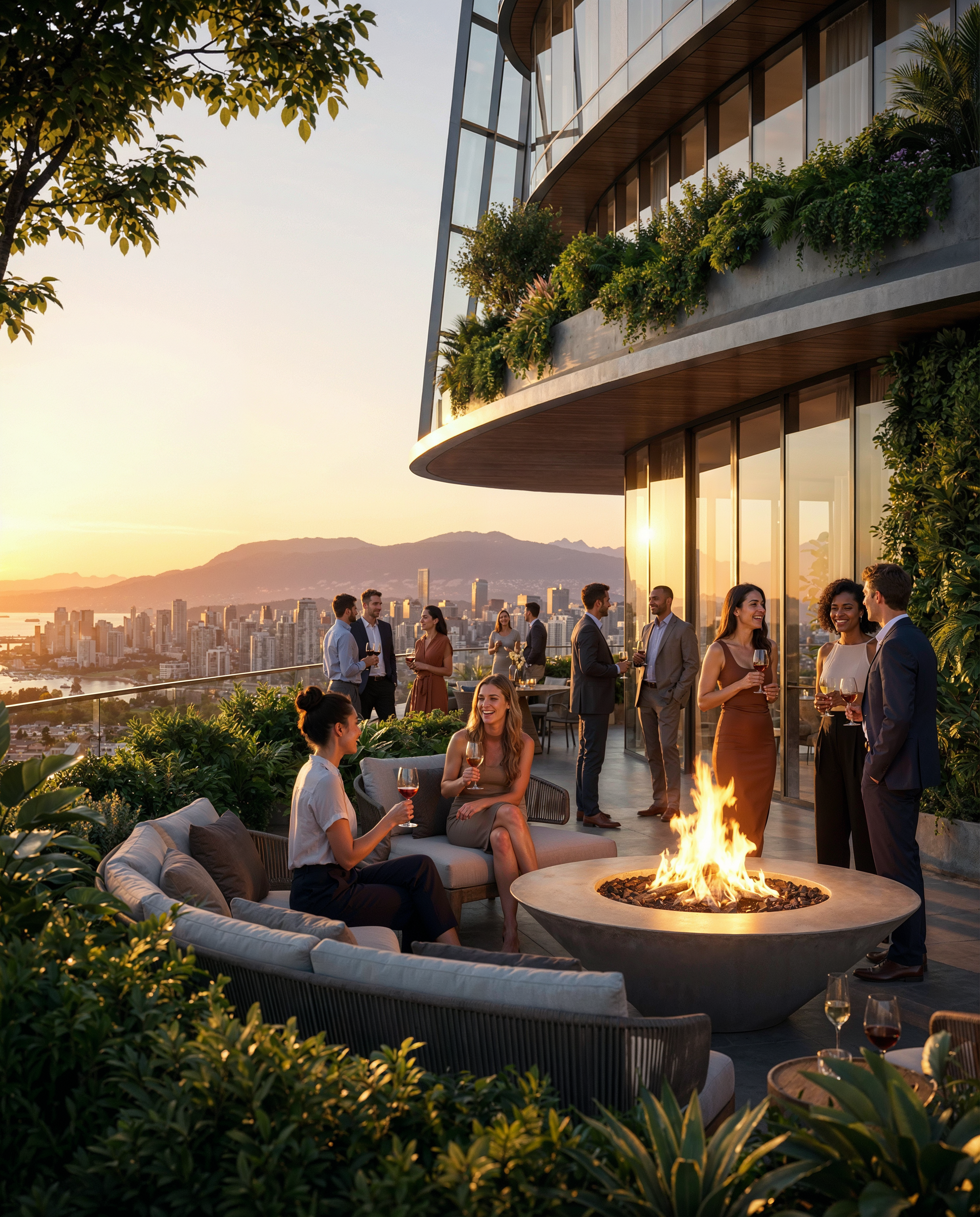 Oasis Vertical — Roof Garden